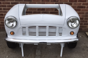 MeSo Thirsty Ice Cream Cart Hire Profile 1
