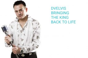 Dvelvis Singer Tribute Acts Profile 1