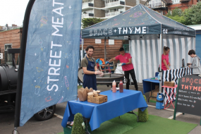 Space and Thyme BBQ Catering Profile 1