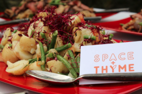 Space and Thyme American Catering Profile 1