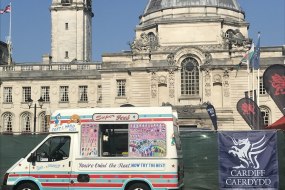 Super Ice’s Cardiff Vintage Food Vans Profile 1