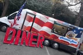 Waffle Jack's American Diner Food Van Hire Profile 1