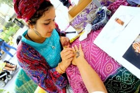 Heavenly Henna - Rahmah Jameela Temporary Tattooists Profile 1