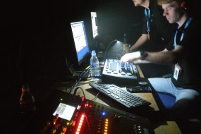TCRA Events Audio Visual Equipment Hire Profile 1
