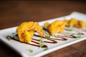 Mint and Mustard Wedding Catering Profile 1