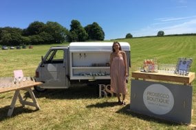 Mobile Prosecco Van!