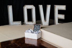It's the Little Things - Party Hire Light Up Letter Hire Profile 1