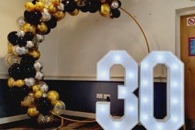 It's the Little Things - Party Hire Flower Letters & Numbers Profile 1