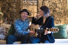 LeLounge Acoustic Duo Party Band Hire Profile 1