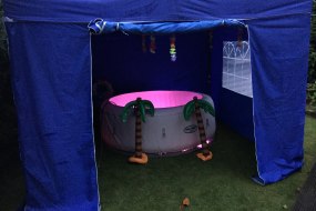Hot Tub Hire - Beach Party