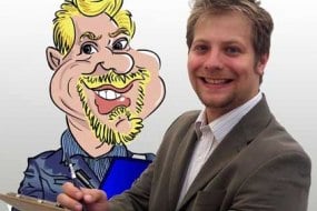 Caricaturist West Sussex