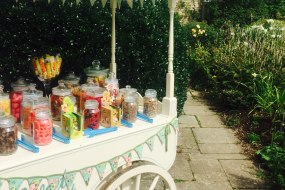 Outdoor sweet cart