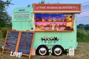 The Horse & Jockey Mobile Bar Prosecco Van Hire Profile 1