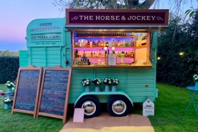 The Horse & Jockey Mobile Bar Horsebox Bar Hire  Profile 1