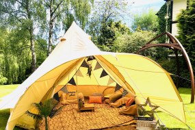 Boho Teepees Glamping Tent Hire Profile 1