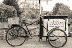 Genuine 1920's ice cream trike