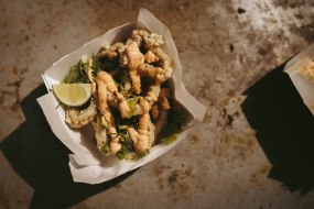 Szechuan Pepper Squid