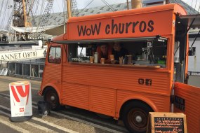WoW Churros  Crepes Vans Profile 1