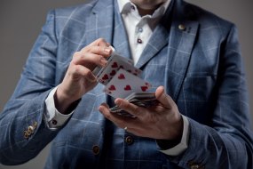 The British Hustle Magician Magicians Profile 1