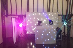Added Backdrop in white