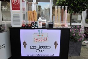 Sweets For My Sweet Ice Cream Cart Hire Profile 1