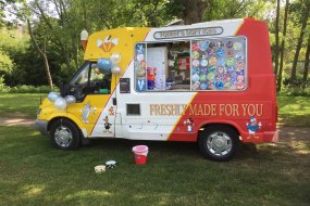 Tommy’s Ices Ice Cream Van Hire Profile 1