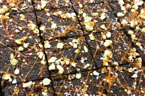 Belgian Chocolate Brownies