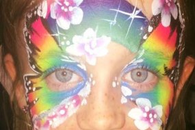 Arty Party Face Painting Glitter Bar Hire Profile 1