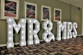 Special Touch Event Hire Light Up Letter Hire Profile 1