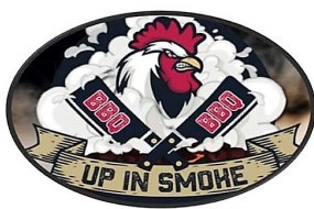 Up in Smoke BBQ - Chargrilled Rotisserie Chicken BBQ Catering Profile 1