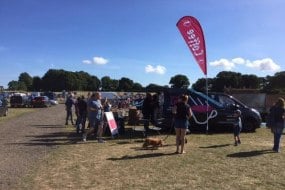 Festivals, shows and many other events.