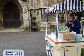 Laddies Icecream Ice Cream Cart Hire Profile 1