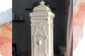 Rustic & Vintage Carts and Props Wedding Post Boxes Profile 1