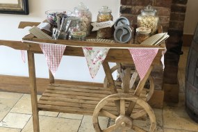 Rustic & Vintage Carts and Props Sweet and Candy Cart Hire Profile 1