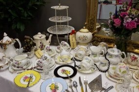 Teardrop Trailer Milkshakes Vintage Crockery Hire Profile 1