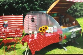 Teardrop Trailer Milkshakes  Snow Cones Hire Profile 1