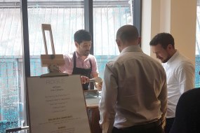 Corporate event in Leeds, September 2018