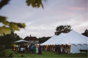 One Six Events Traditional Pole Marquee Profile 1