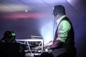 DJ in action