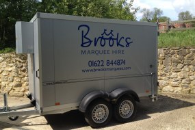 Brooks Marquees Refrigeration Hire Profile 1