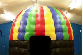 Disco Dome Bouncy Castle