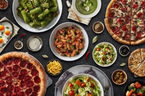 Broccoli Pizza and Pasta Halal Catering Profile 1
