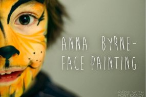 Anna Byrne Facepainting and Art Workshops Temporary Tattooists Profile 1