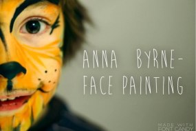 Anna Byrne Facepainting and Art Workshops Body Art Hire Profile 1