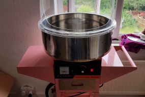 LB's Castles  Candy Floss Machine Hire Profile 1