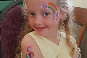 Magic Tree Face Painting Temporary Tattooists Profile 1