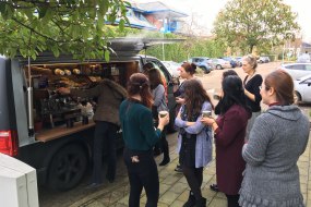 Smokin' Bean Coffee Truck Film, TV and Location Catering Profile 1