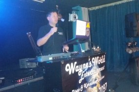 Wayne's World Entertainment DJs Profile 1