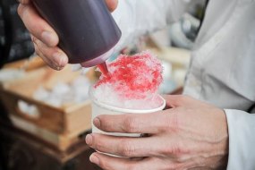 Browne's Temperance Bar Snow Cones Hire Profile 1