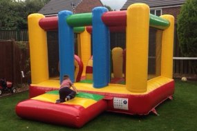 Rockin Ronnies Bouncy Castle & Soft Play Hire Fun and Games Profile 1